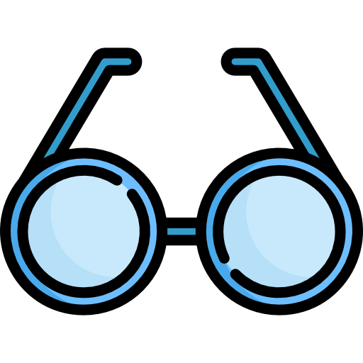 des lunettes Icône gratuit