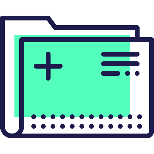 Medical folder free icon Medical folder free icon