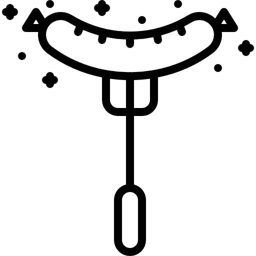 Колбаса бесплатно иконка