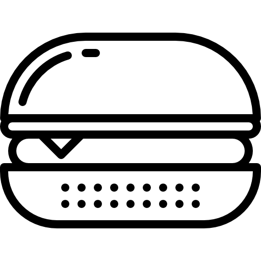 hambúrguer grátis ícone