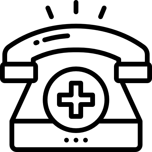 Telephone free icon
