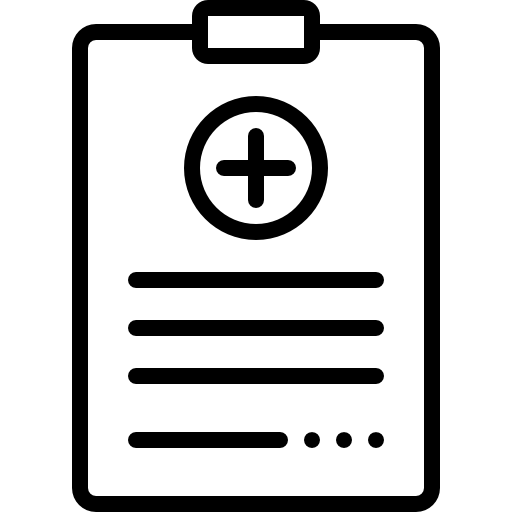 medizinischer bericht kostenlos Icon medizinischer bericht kostenlos Icon