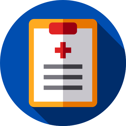 rapport médical Icône gratuit rapport médical Icône gratuit