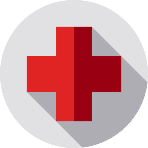 Red cross - Free healthcare and medical icons