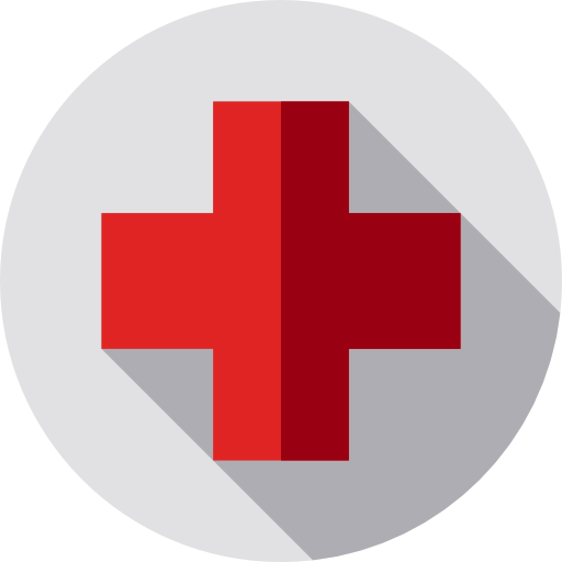 Free First Aid Hospital Red Cross SVG, PNG Icon, Symbol. Download Image.