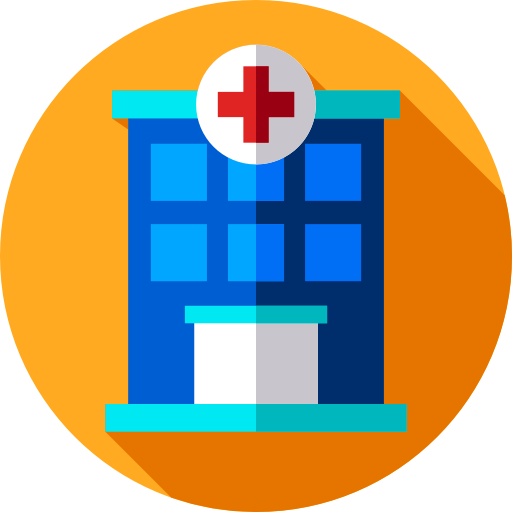 hôpital Icône gratuit