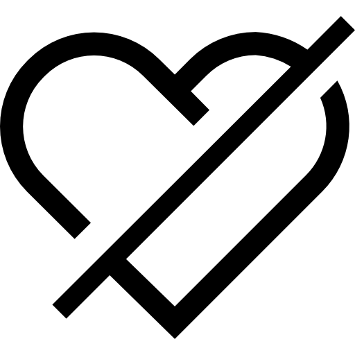 corazón icono gratis