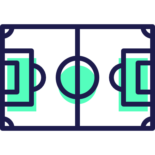 Football field free icon Football field free icon