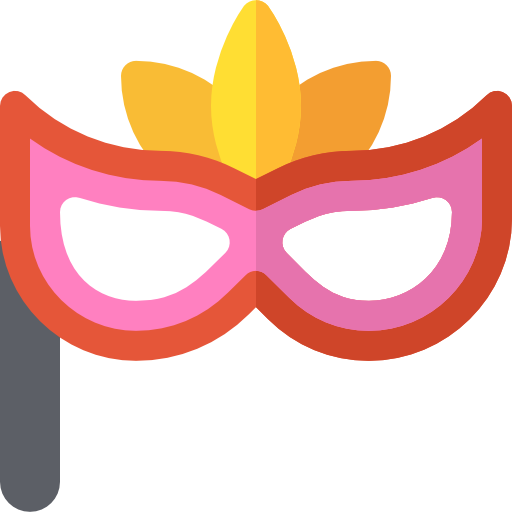 máscara icono gratis