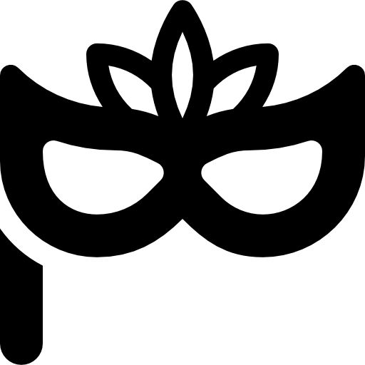 máscara icono gratis