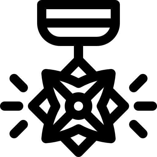 medalla icono gratis