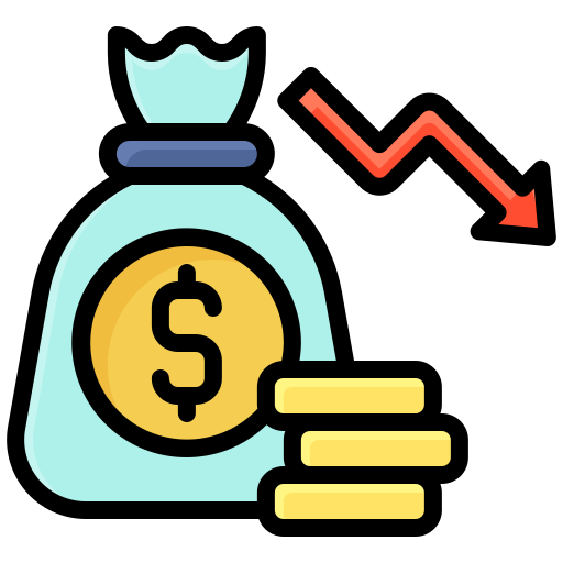 Money bag free icon Money bag free icon