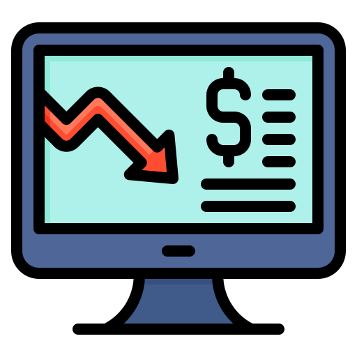 Monitor Generic Outline Color icon