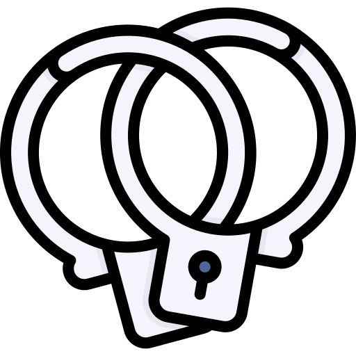 Handcuffs free icon