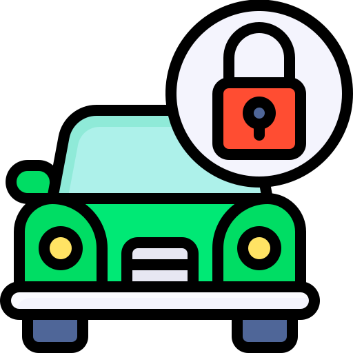 voiture verrouillée Icône gratuit voiture verrouillée Icône gratuit