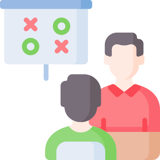 estrategia icono gratis