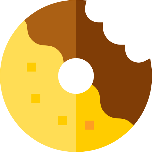 도넛 무료 아이콘