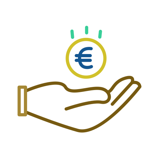 Евро бесплатно иконка Евро бесплатно иконка