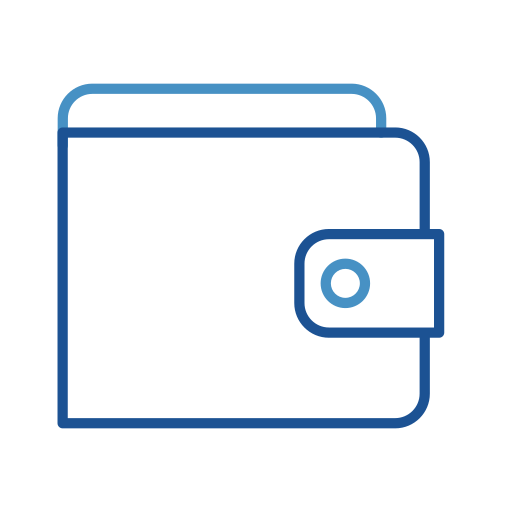 portefeuille Icône gratuit