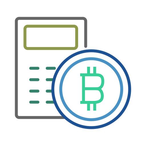 Bitcoin free icon