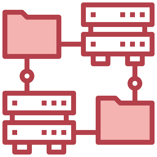 transferencia de datos icono gratis