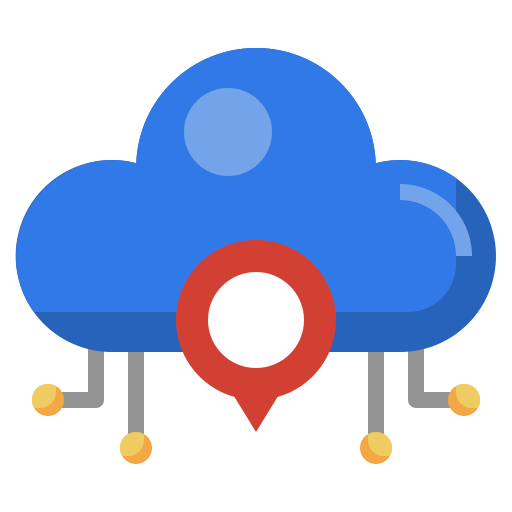 marcador de posición icono gratis