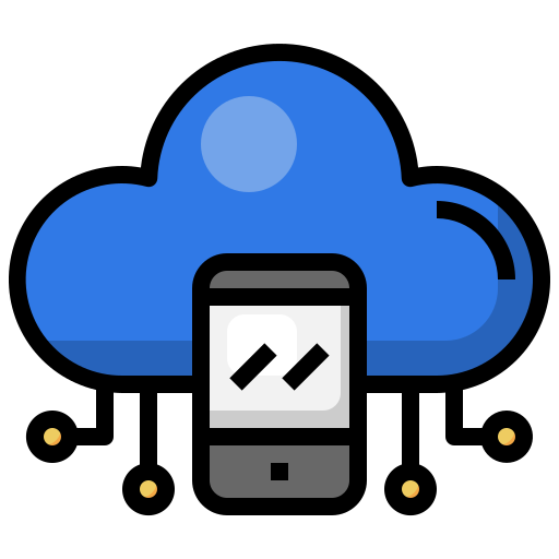 teléfono inteligente icono gratis