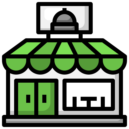 le restaurant Icône gratuit