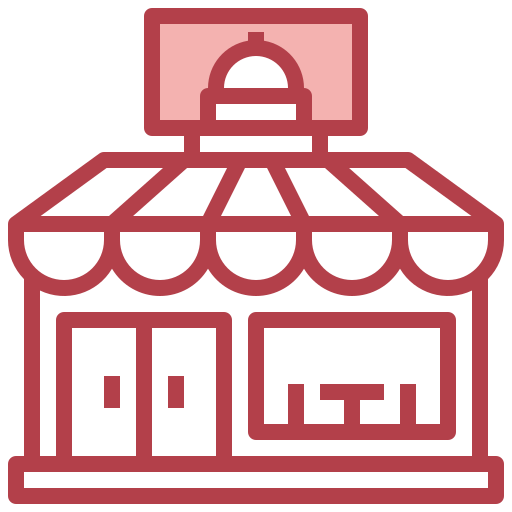 le restaurant Icône gratuit