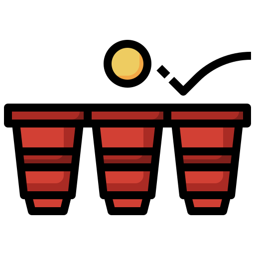 bière-pong Icône gratuit bière-pong Icône gratuit