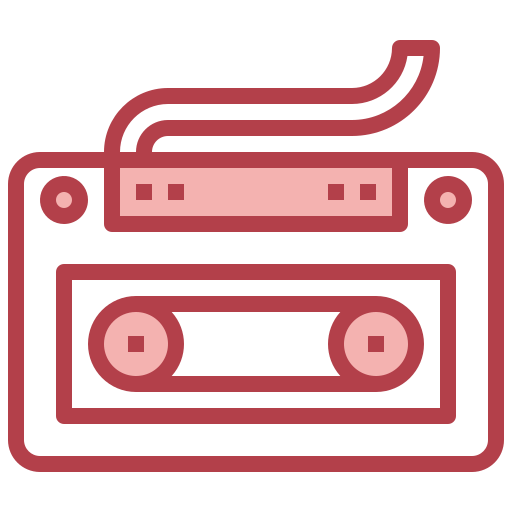 Casette - Free electronics icons