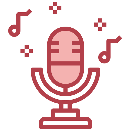 Microphone - free icon