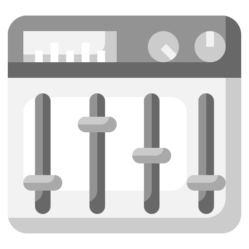 Sound mixer free icon Sound mixer free icon