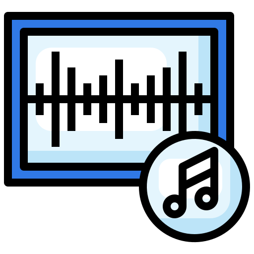 Sound wave - Free music icons