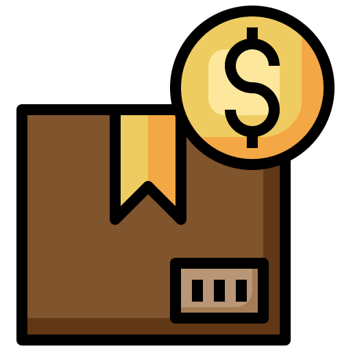 Payment - Free shipping and delivery icons