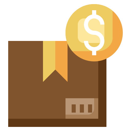 Payment - Free shipping and delivery icons