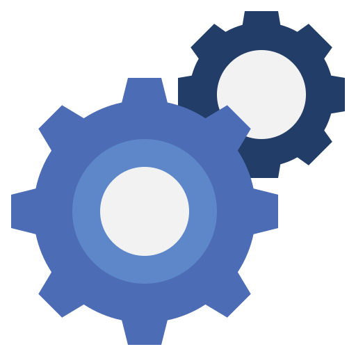 Cogwheel free icon