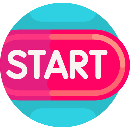 Start button - Free multimedia icons