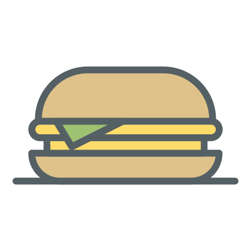 hamburguesa icono gratis