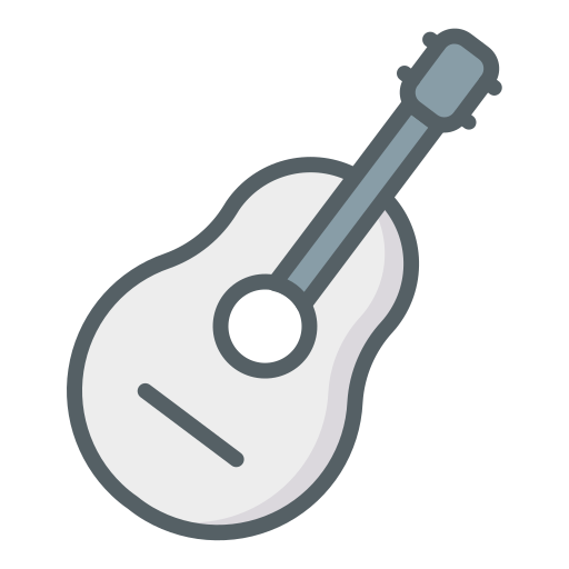 guitarra icono gratis