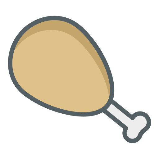 Drumstick free icon Drumstick free icon