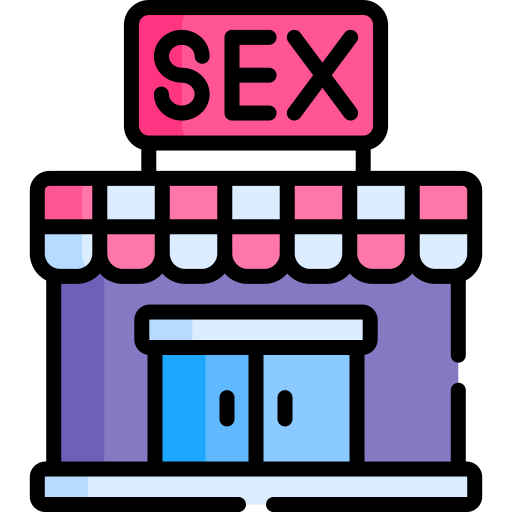 Sex Shop Special Lineal Color Icon