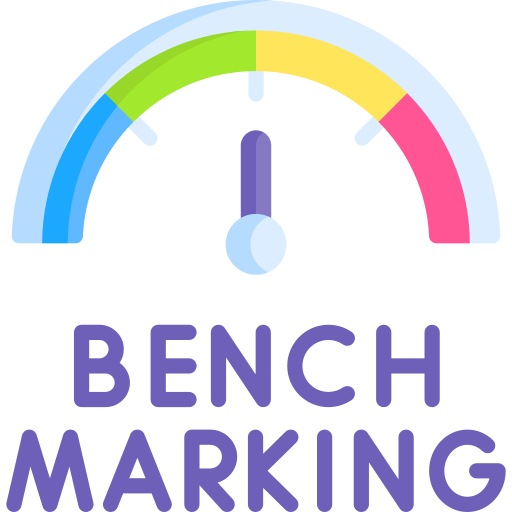 benchmarking icono gratis