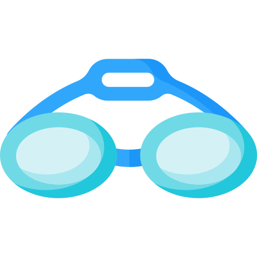 Goggles Special Flat icon