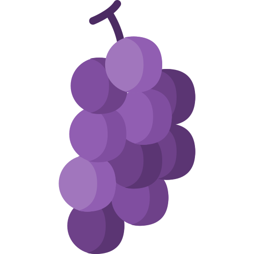 raisins Icône gratuit raisins Icône gratuit