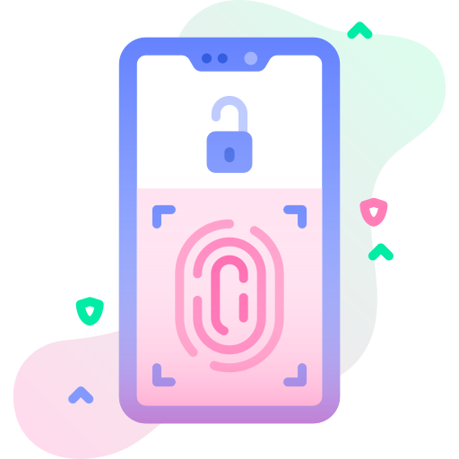 Fingerprint Special Ungravity Gradient icon