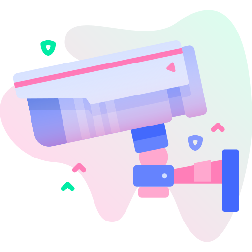 circuito cerrado de televisión icono gratis