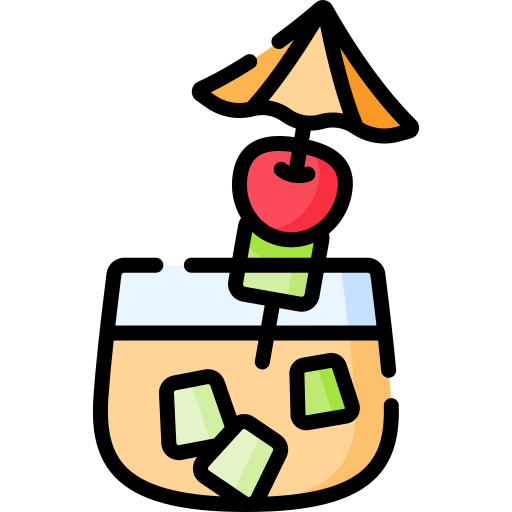 cóctel icono gratis