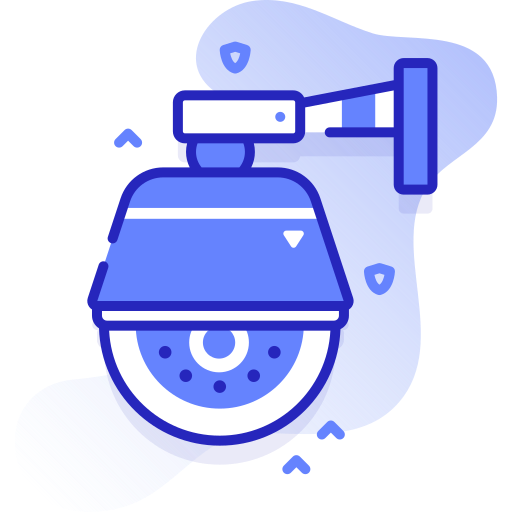 circuito cerrado de televisión icono gratis