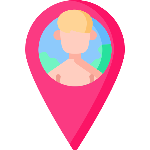 localización icono gratis